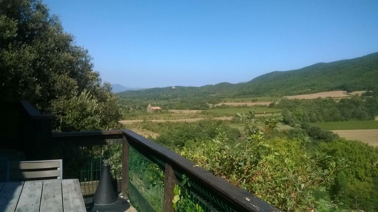 Mas Montebello Rigarda Eksteriør billede
